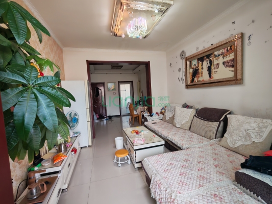 园林社区  两居室 总价低    出行方便-户型图