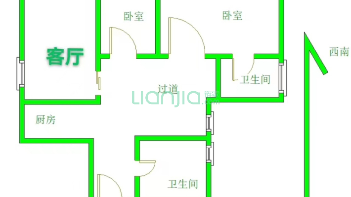 嘉盛花园二手房实景图