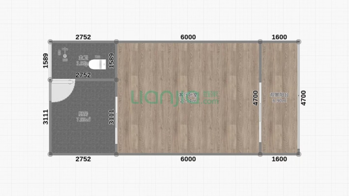 星海公寓二手房实景图