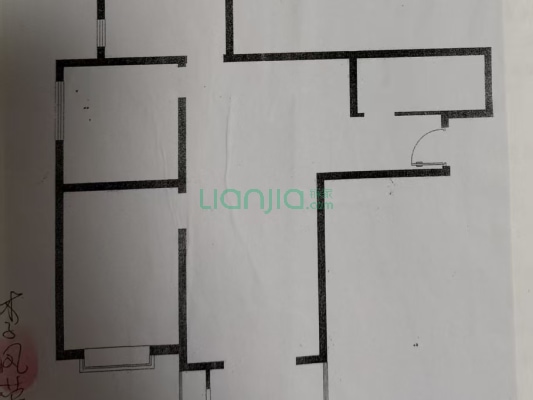 水榭春天，小区环境优美，出行方便楼下就是菜市场-户型图