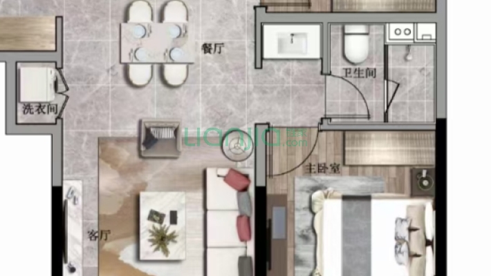 富诚·尚品二手房实景图