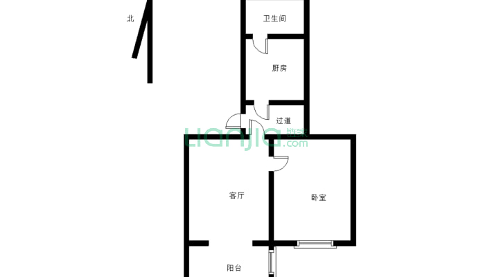 桃园新村二手房实景图