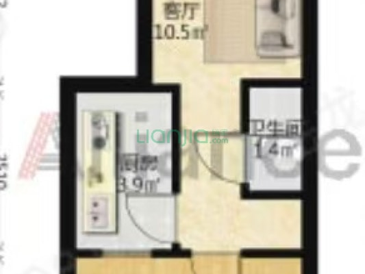 建厂局三队  满五唯一  税少，业主诚意出售-户型图