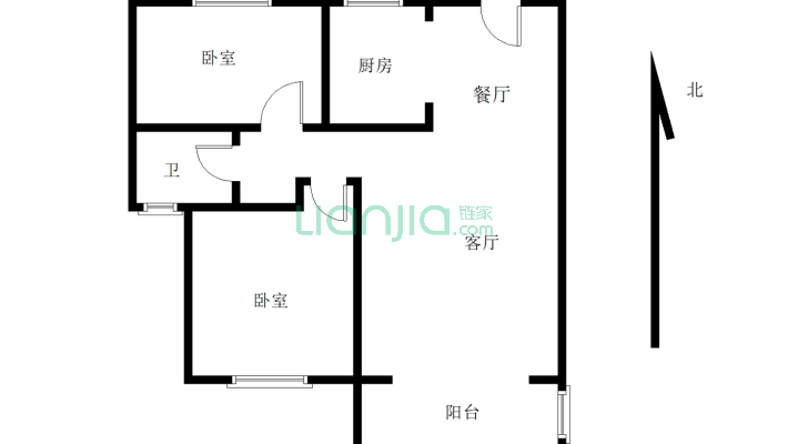徐家楼新华片区B区二手房实景图