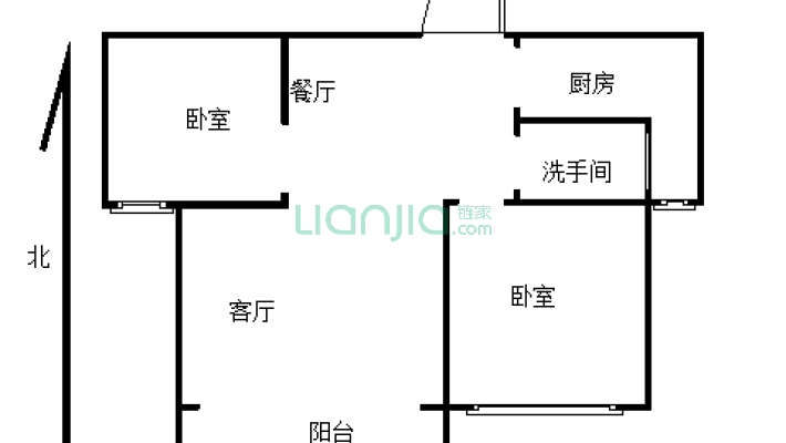 学府公馆二手房实景图