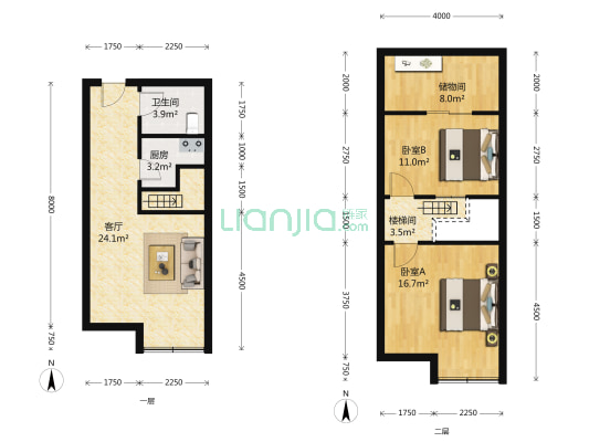 MAX未来 2室1厅1卫 0平方