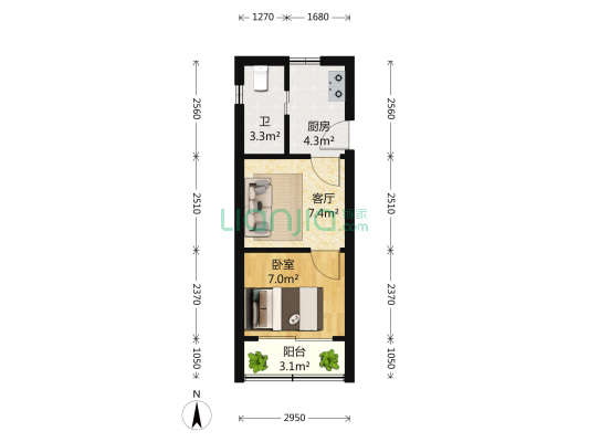 殷行路241号 1室0厅1卫 0平方