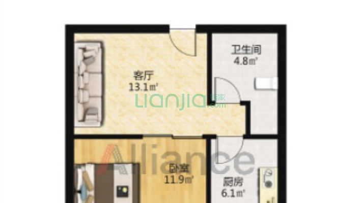 舜邦丽天广场二手房实景图