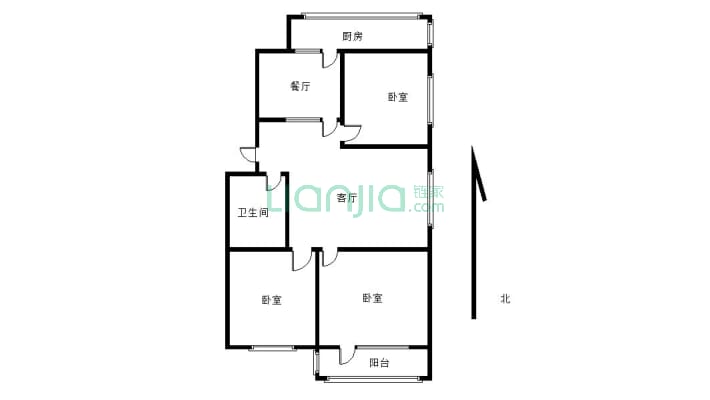 草厂巷2号院二手房实景图