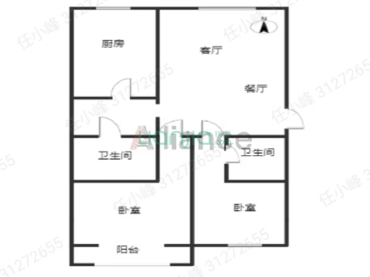 邂逅公园里品质好房品质好房交通便利-户型图