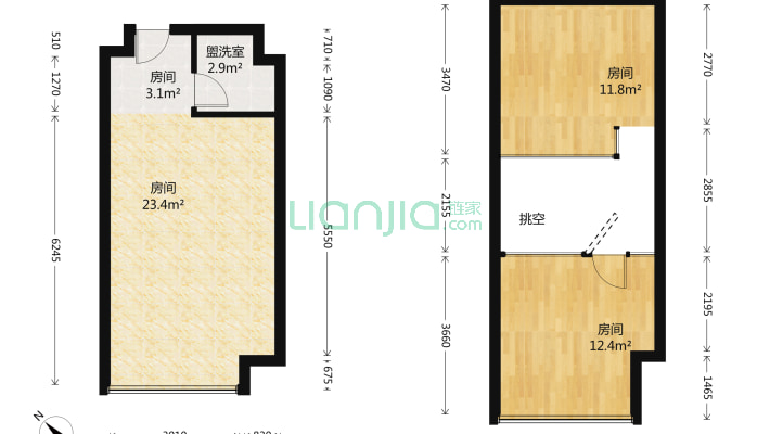尚光徐汇中心二手房实景图
