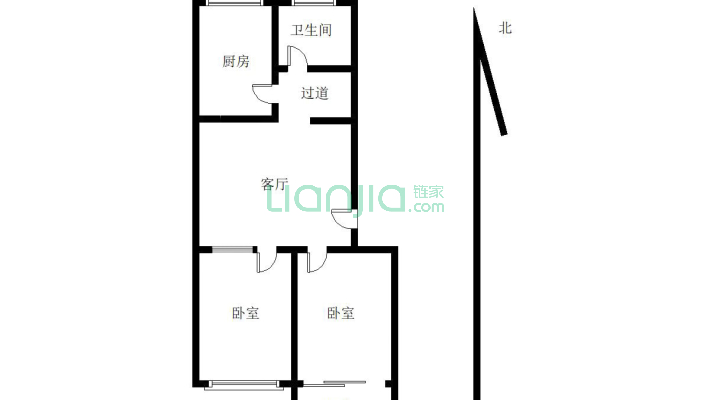 老王府小区北区二手房实景图