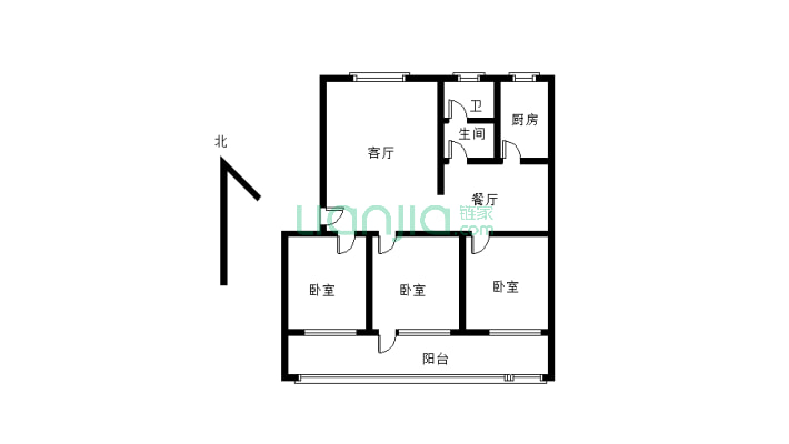 华源小区二手房实景图