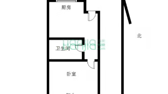 青云街二手房实景图