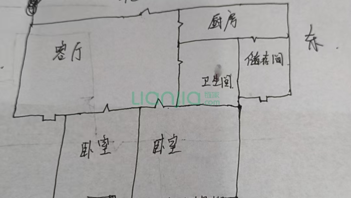 坡里花园B区二手房实景图