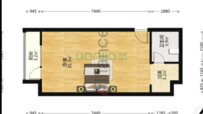 红星国际广场二手房实景图