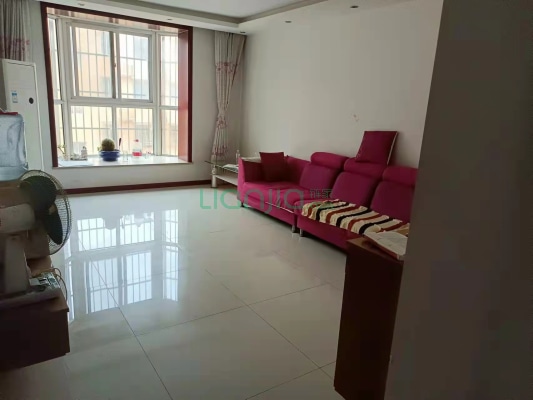 德信公园旁 南北通透两居室 出门公园 生活方便-户型图