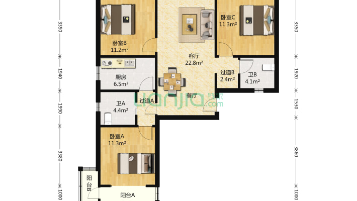 玉田大楼二手房实景图