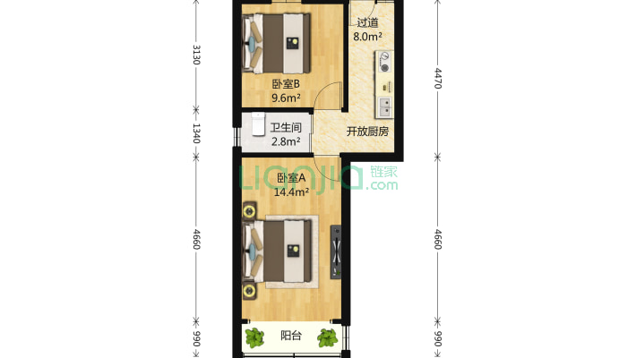 延平小区二手房实景图
