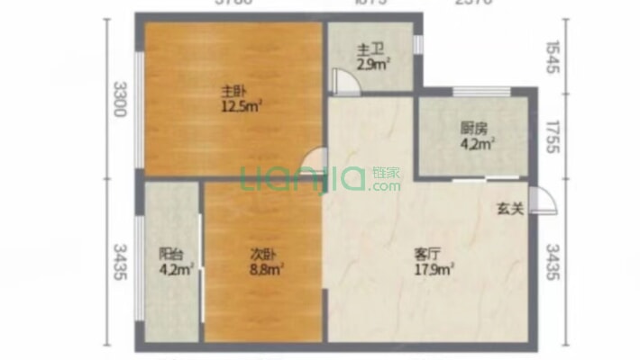 春光小区二手房实景图