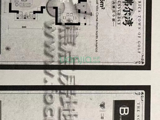 东京都独栋别墅 带大院子 上下两层-户型图