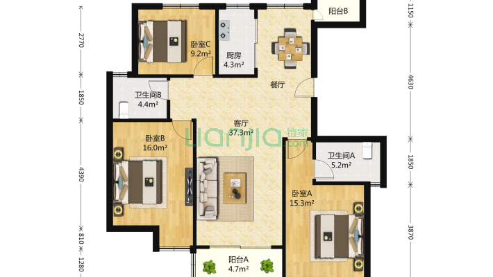 保利御樽苑二期二手房实景图