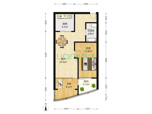 青岛鲁信长春花园房价怎么样鲁信长春花园房源户型图小区车位交通地址