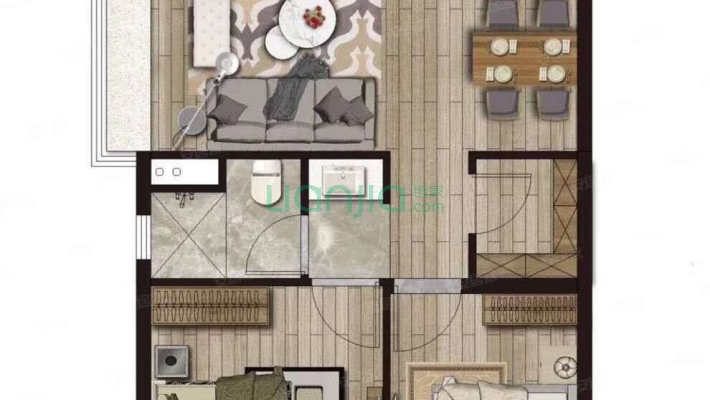 盛棠苑二手房实景图