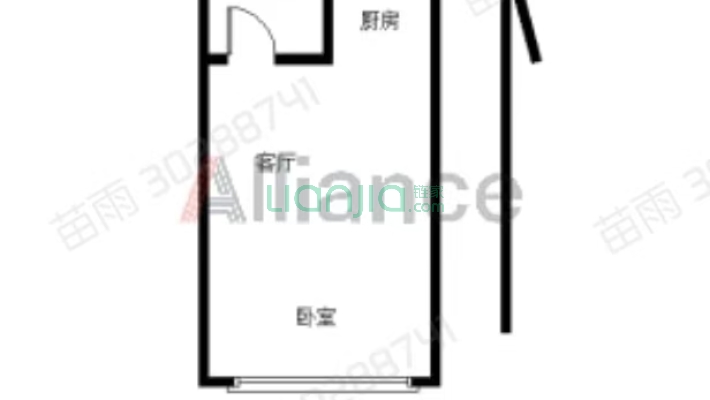 大仟里二手房实景图