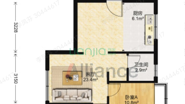 云南省农业科学院茨坝职工生活区二手房实景图