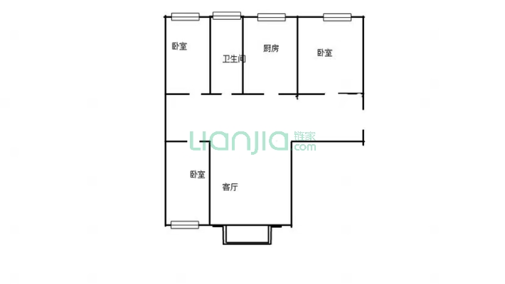 位焦村二手房实景图