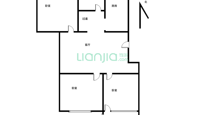 文化小区集资楼二手房实景图