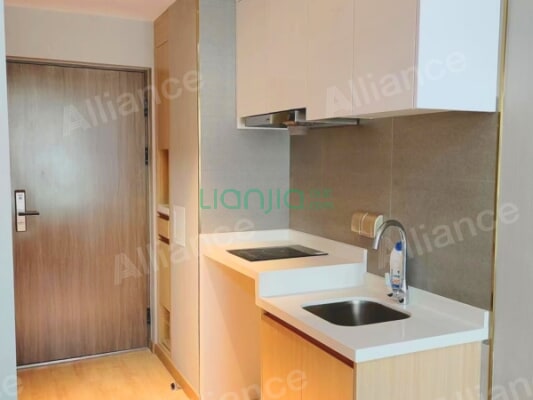 万科城际之光 1室0厅 南-户型图