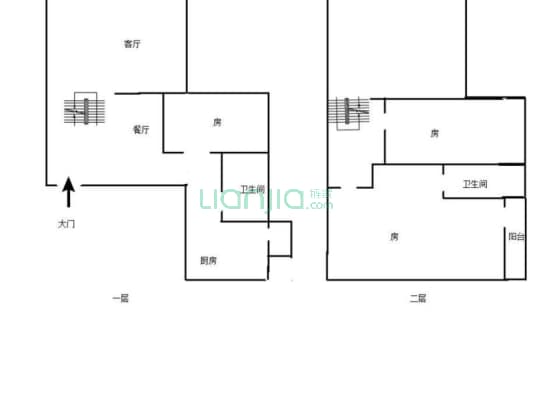 斯壮花园 4室2厅 南