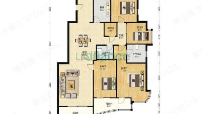 洪宫路2-20号(双数)二手房实景图