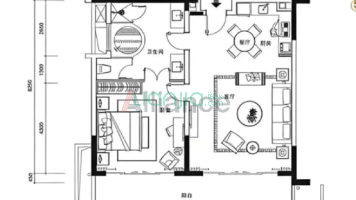 神州半岛朝阳海岸二手房实景图