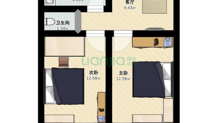 惠民花园(邳州市)二手房实景图