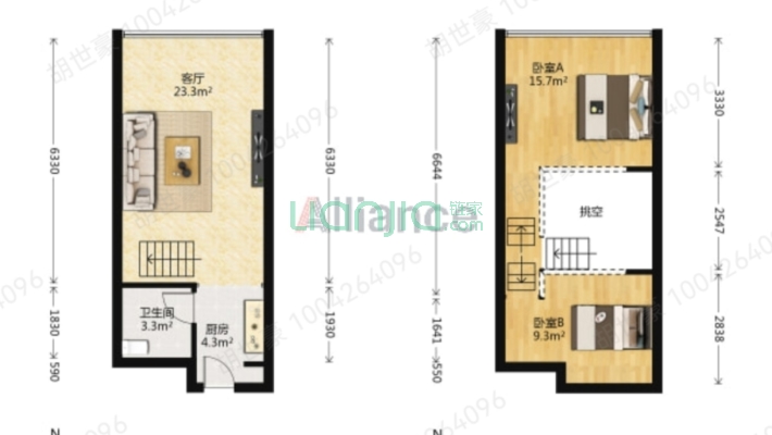 星悦汇二手房实景图