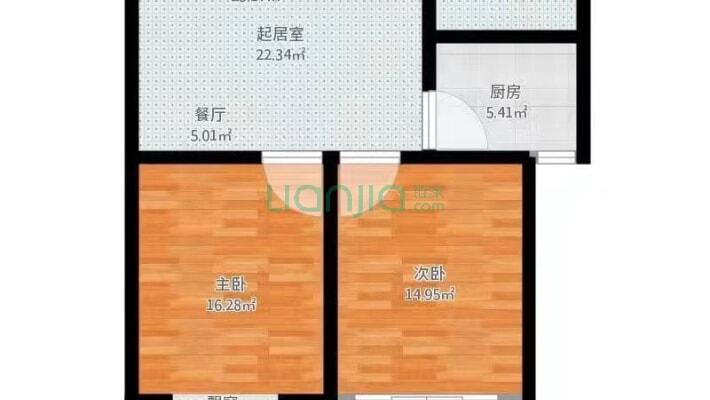 省外贸公司北环中路单位宿舍二手房实景图