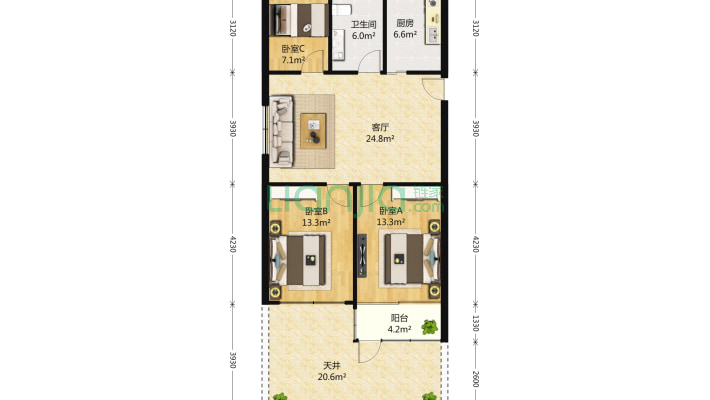 浦汇新村二手房实景图
