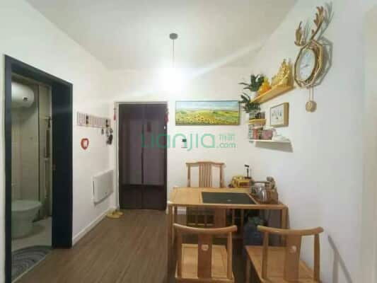 双塔华阳路天保郦景正规一居精装修业主靠谱出售-户型图