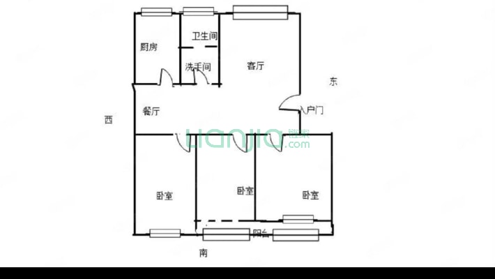 新凤小区二手房实景图