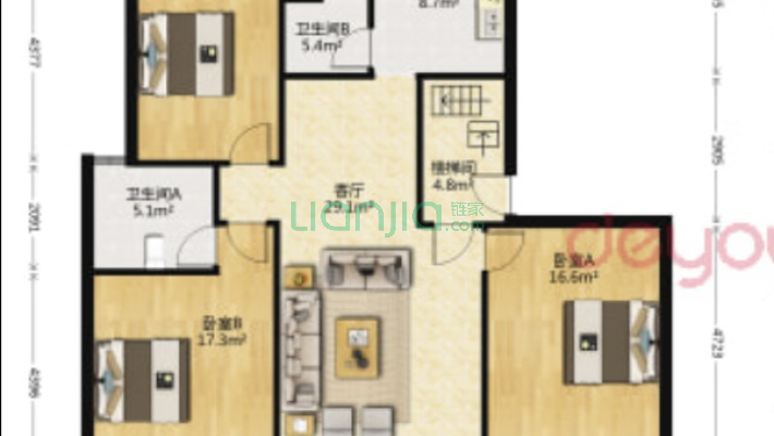 溪景湾花苑二手房实景图