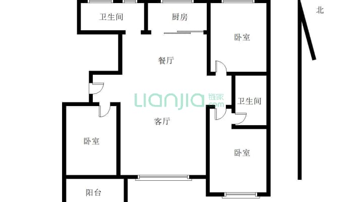 华普佳苑二手房实景图