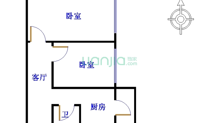 建国南三道街二手房实景图