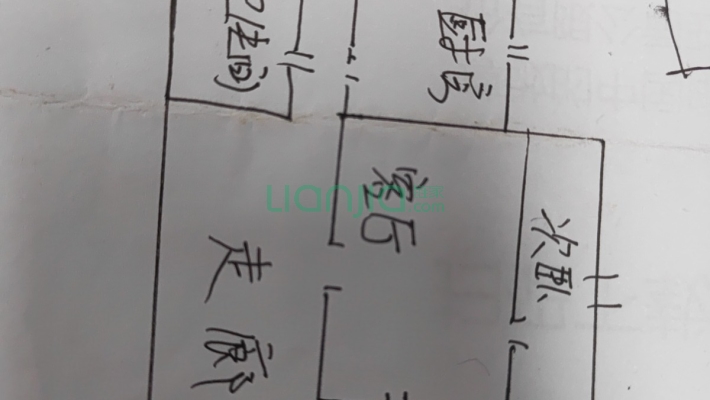 宏大市场家属院二手房实景图