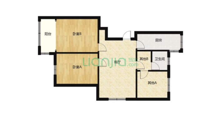 景苑小区二手房实景图