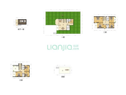 东丽观海山庄 8室1厅6卫 301平方