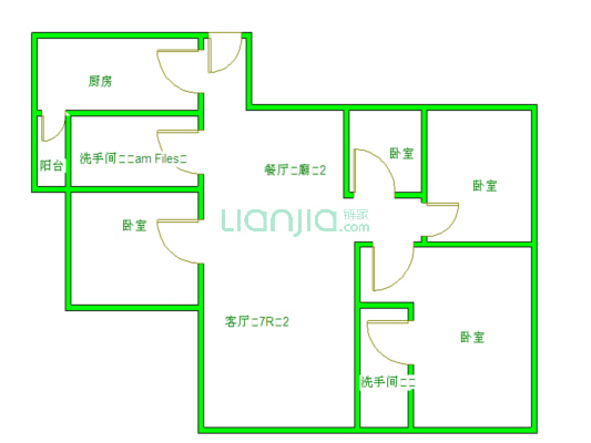 生活配套设施齐全，户型方正，实用率高，看黄旗山，