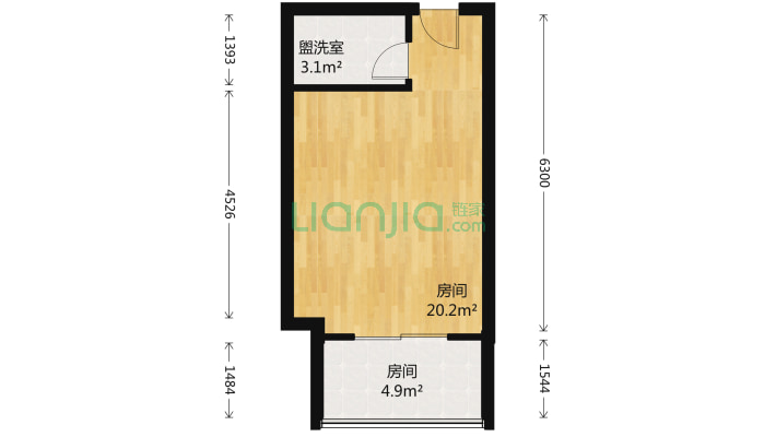北欧知识城3G广场二手房实景图